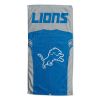 [Personalization Only] OFFICIAL NFL Jersey Personalized Beach Towel - Detroit Lions