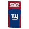 [Personalization Only] OFFICIAL NFL Jersey Beach Towel - New York Giants