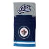 [Personalization Only] OFFICIAL NHL Jersey Personalized Beach Towel - Winnipeg Jets