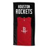 [Personalization Only] OFFICIAL NBA Jersey Personalized Beach Towel - Houston Rockets