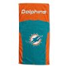 [Personalization Only] OFFICIAL NFL Jersey Personalized Beach Towel - Miami Dolphins