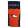 [Personalization Only] OFFICIAL NFL Jersey Personalized Beach Towel - Denver Broncos