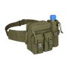 1pc Portable Denim Fanny Pack; Waist Bag; Large Capacity Multifunctional Bag For Outdoor Running; Camping Hiking Fishing